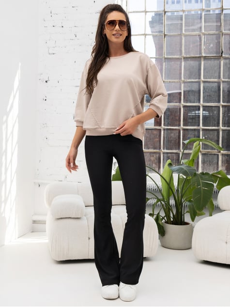 BLUZKA VIVELLA BEŻOWA