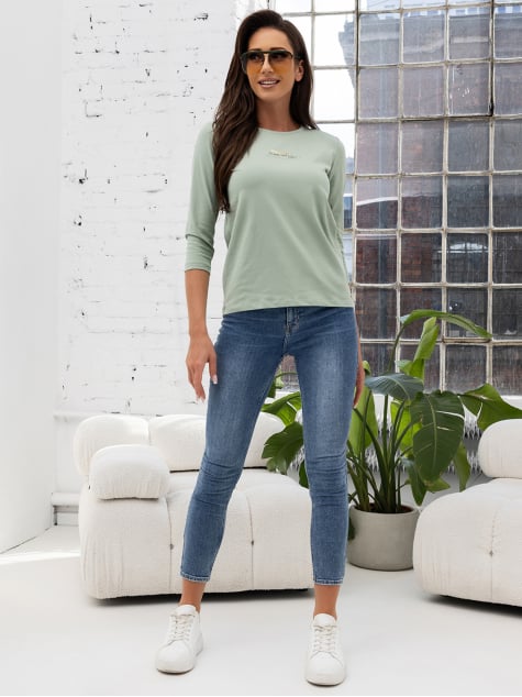 BLUZKA HAPPY MIĘTOWA