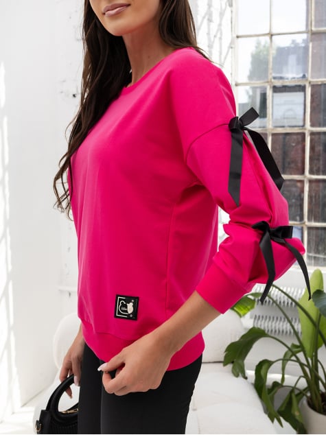 BLUZA ANGELO RÓŻOWA