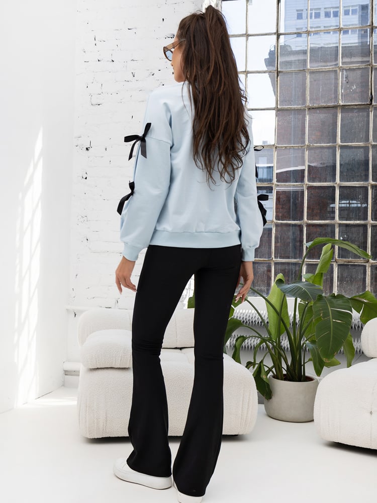 BLUZA ANGELO BŁĘKITNA