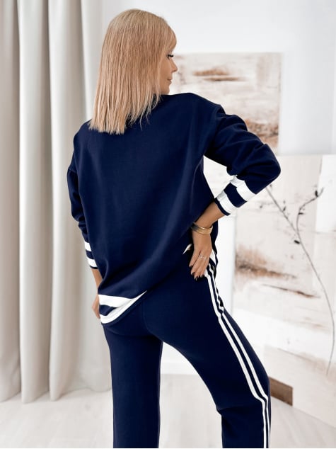 KOMPLET CORRADO GRANATOWY