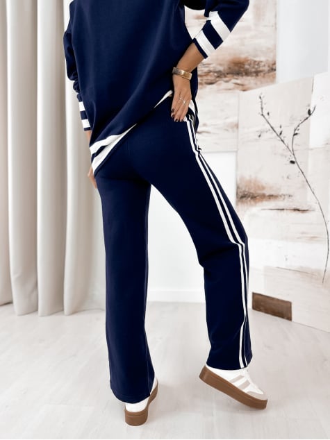 KOMPLET CORRADO GRANATOWY