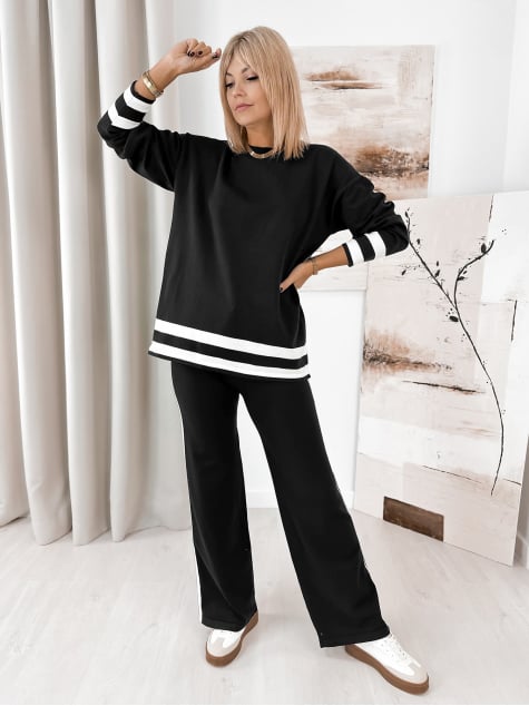 KOMPLET CORRADO CZARNY