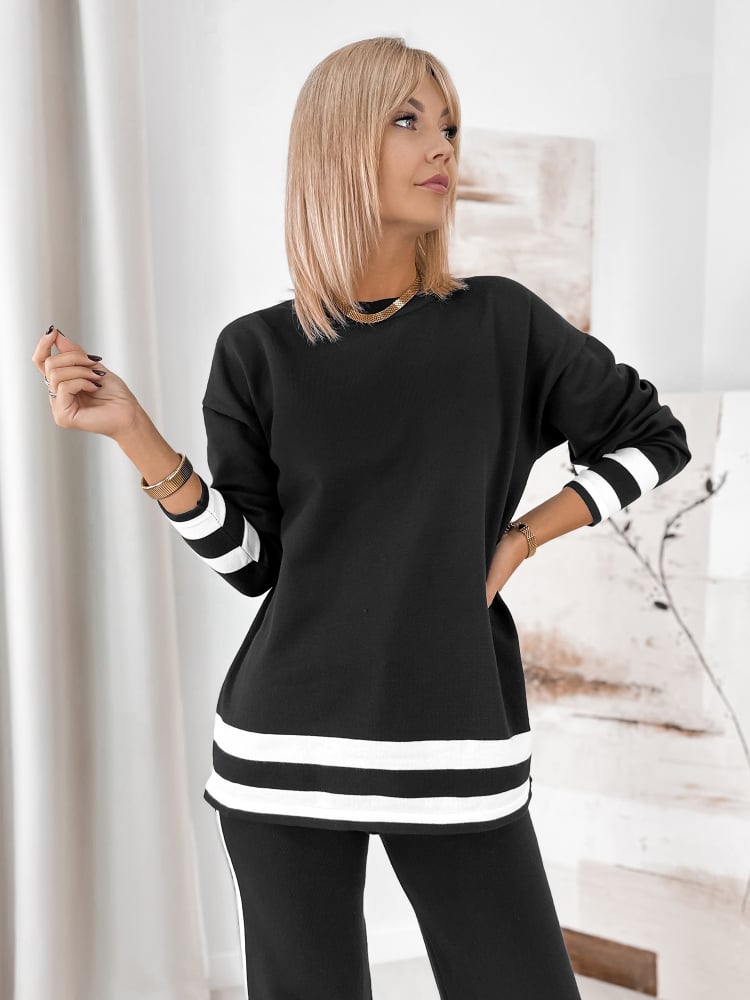 KOMPLET CORRADO CZARNY