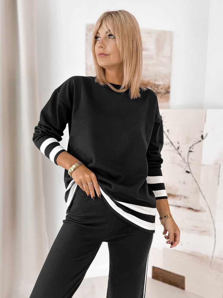 KOMPLET CORRADO CZARNY