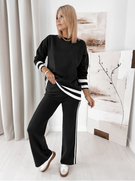 KOMPLET CORRADO CZARNY