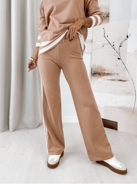 KOMPLET CORRADO KARMELOWY