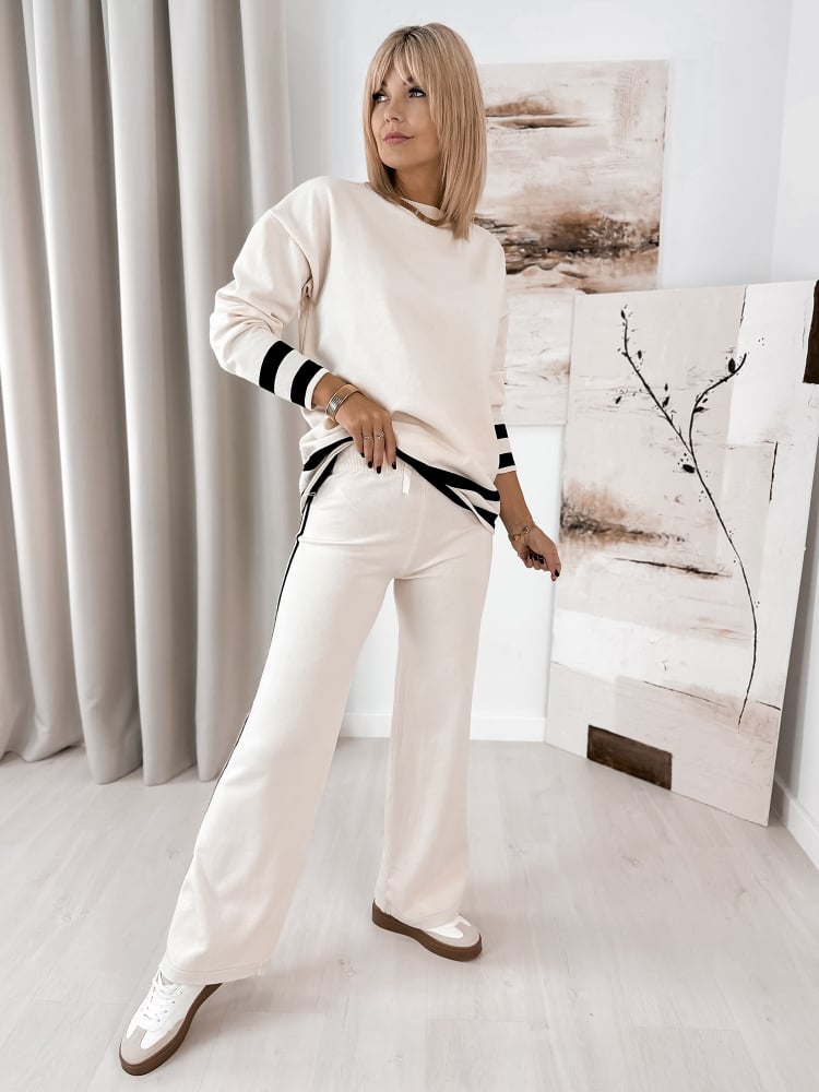 KOMPLET CORRADO ECRU