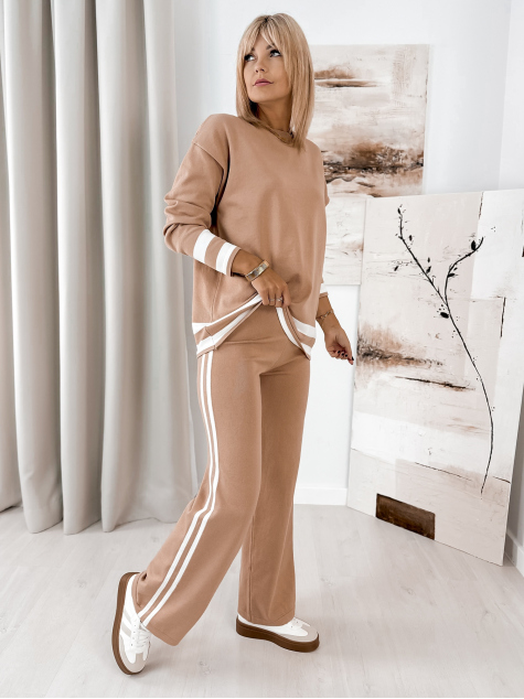 KOMPLET CORRADO KARMELOWY