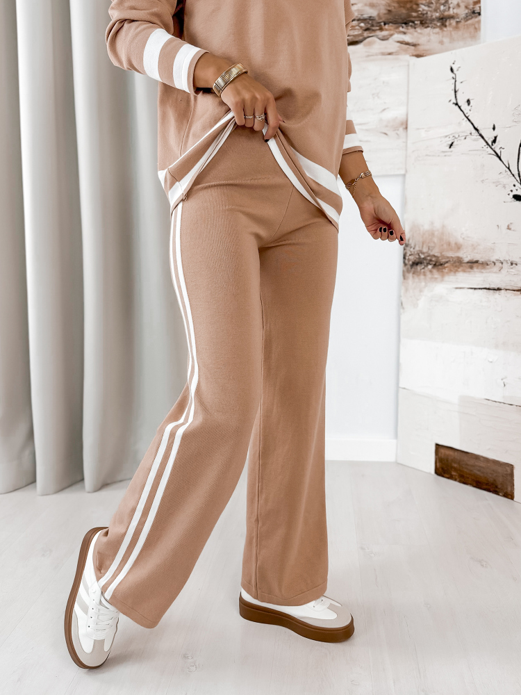 KOMPLET CORRADO KARMELOWY