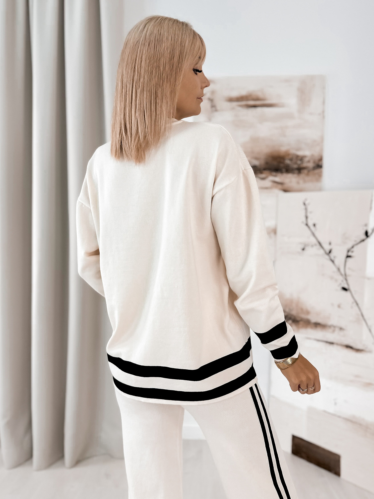 KOMPLET CORRADO ECRU