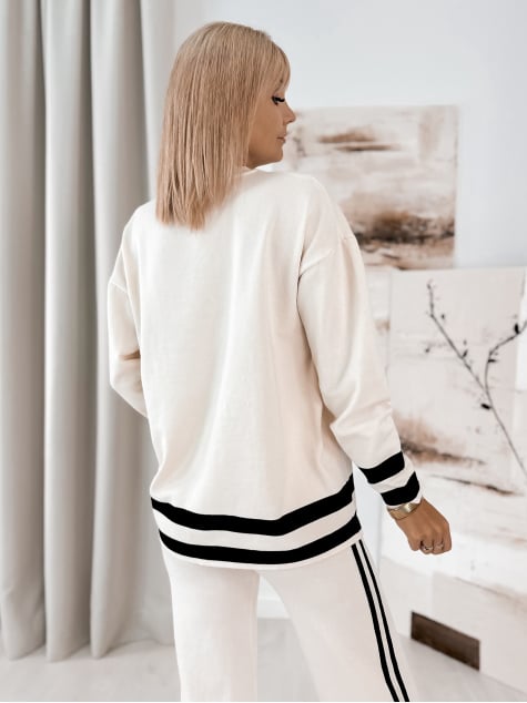 KOMPLET CORRADO ECRU