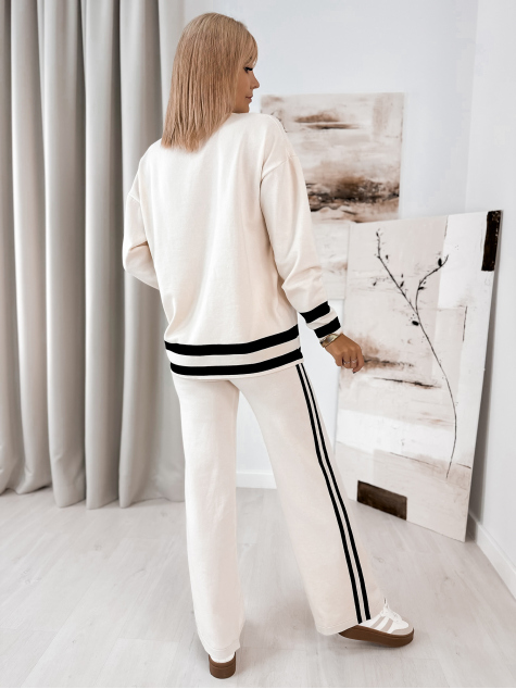 KOMPLET CORRADO ECRU