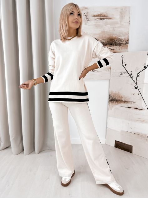 KOMPLET CORRADO ECRU