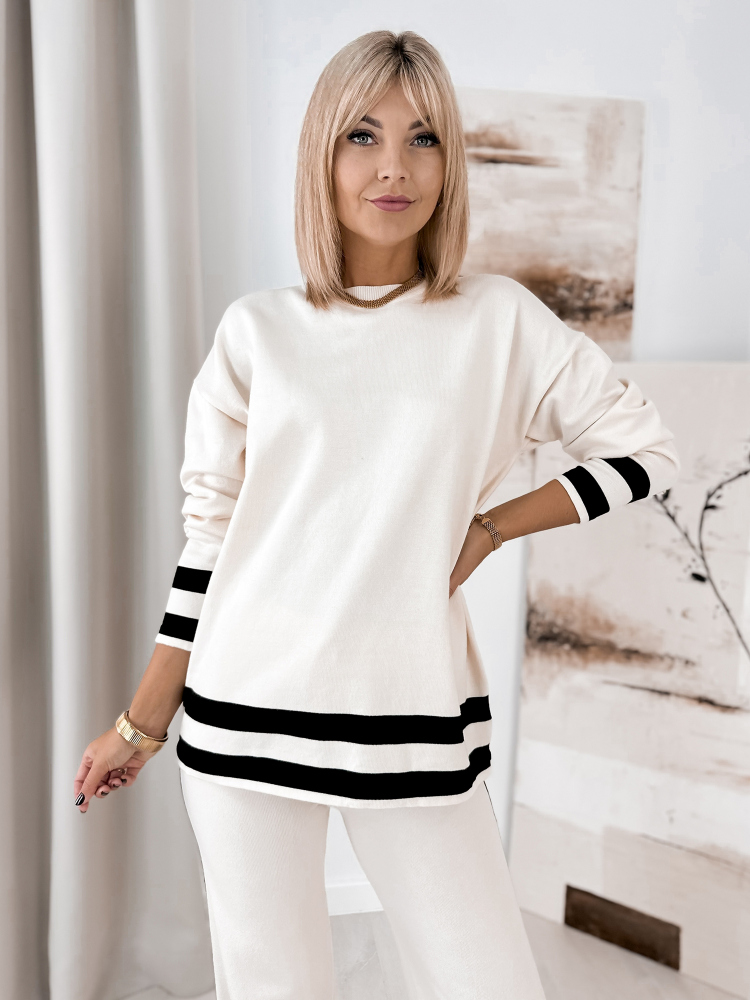 KOMPLET CORRADO ECRU