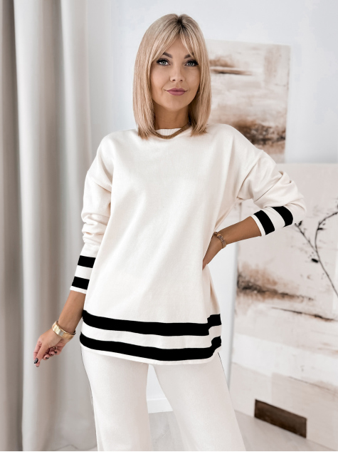 KOMPLET CORRADO ECRU