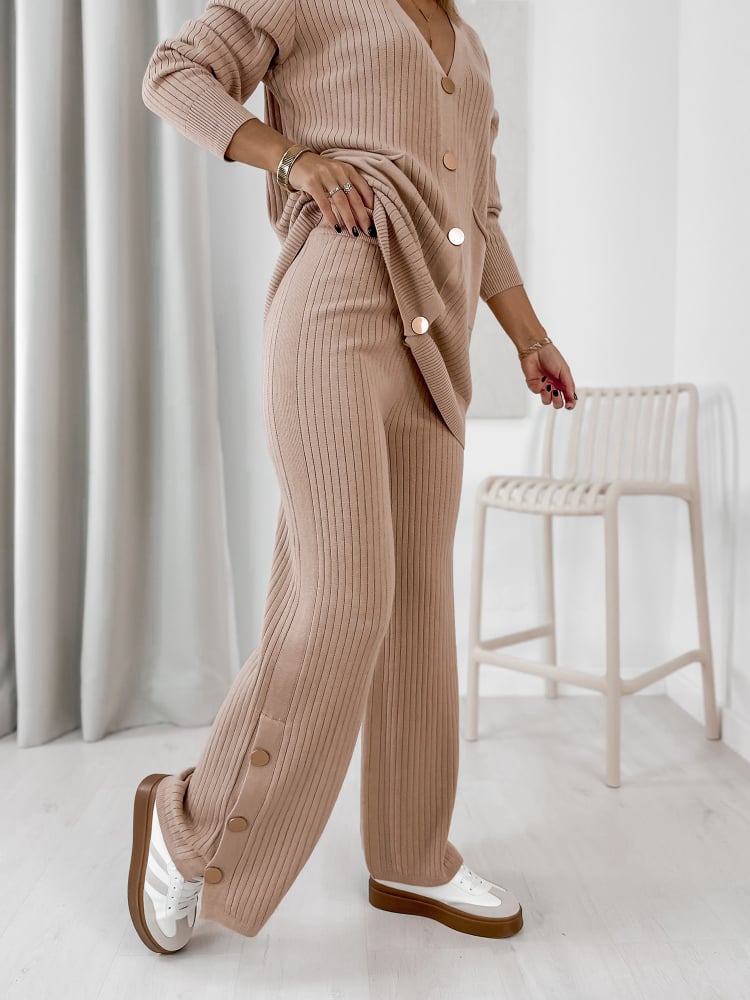 KOMPLET SALVATORE KARMELOWY