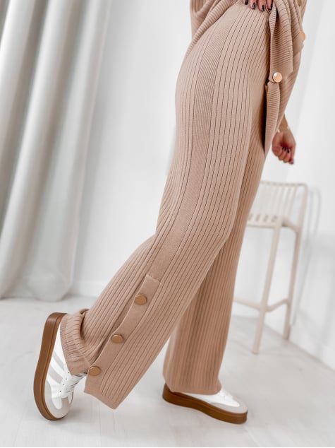 KOMPLET SALVATORE KARMELOWY