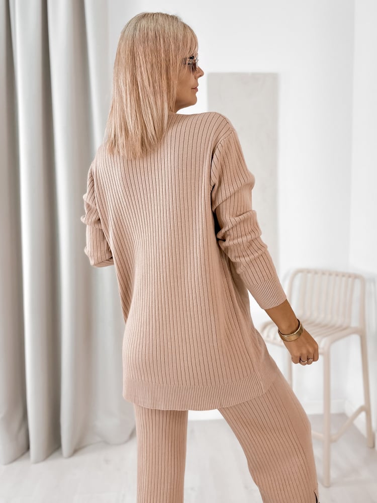 KOMPLET SALVATORE KARMELOWY