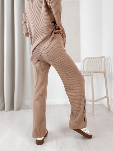 KOMPLET SALVATORE KARMELOWY