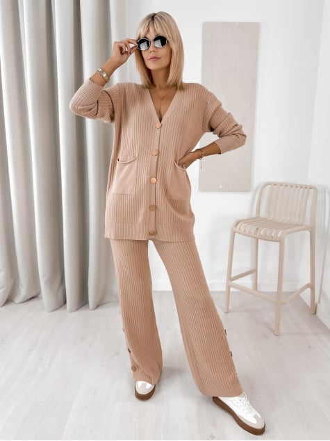 KOMPLET SALVATORE KARMELOWY