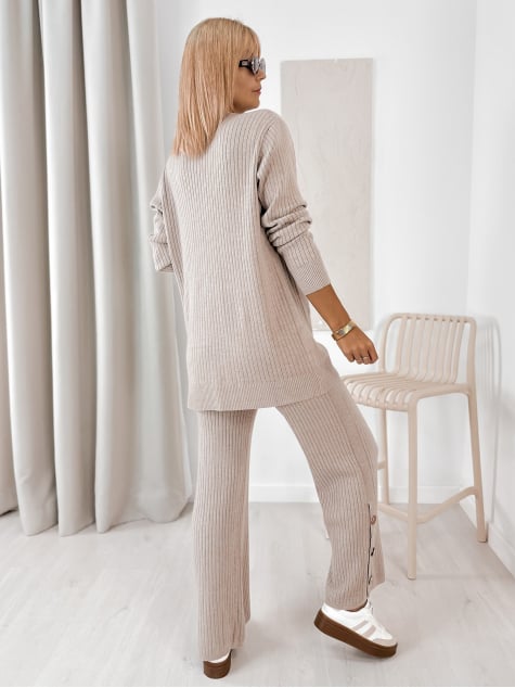 KOMPLET SALVATORE BEŻOWY