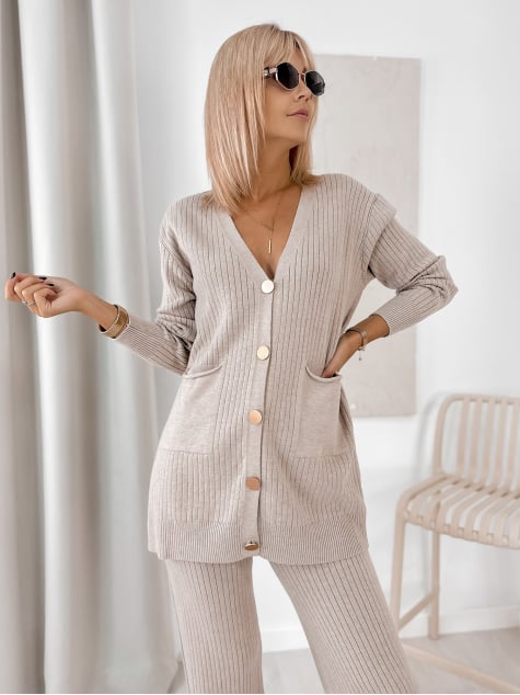 KOMPLET SALVATORE BEŻOWY