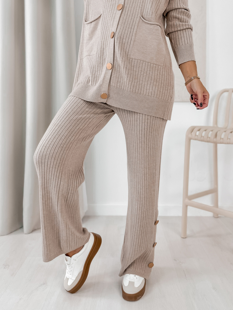 KOMPLET SALVATORE BEŻOWY