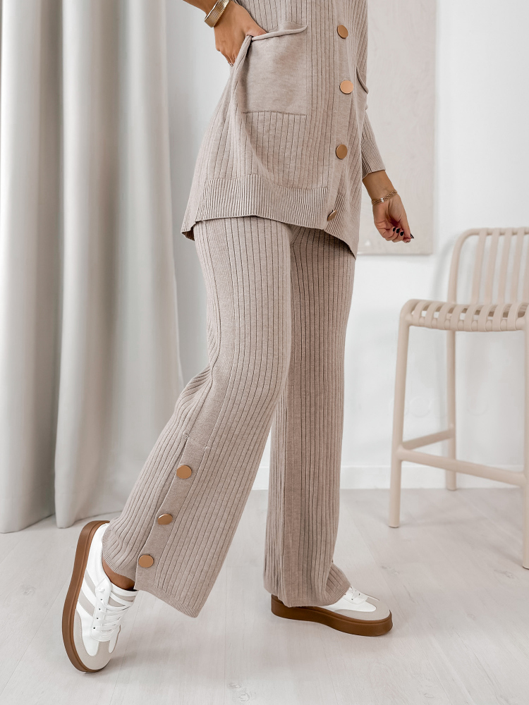 KOMPLET SALVATORE BEŻOWY