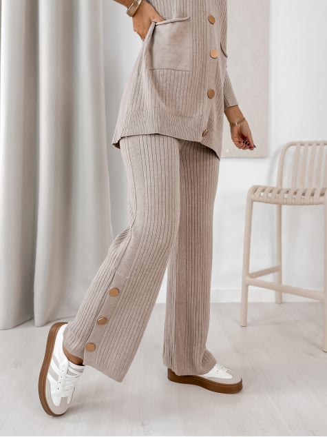 KOMPLET SALVATORE BEŻOWY