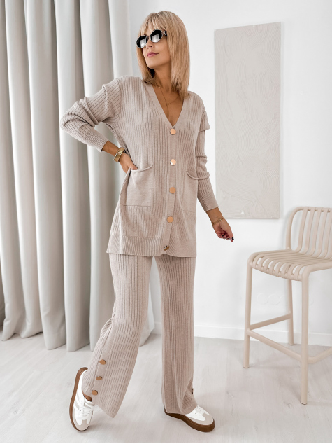 KOMPLET SALVATORE BEŻOWY