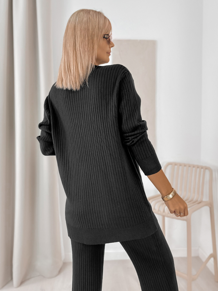 KOMPLET SALVATORE CZARNY