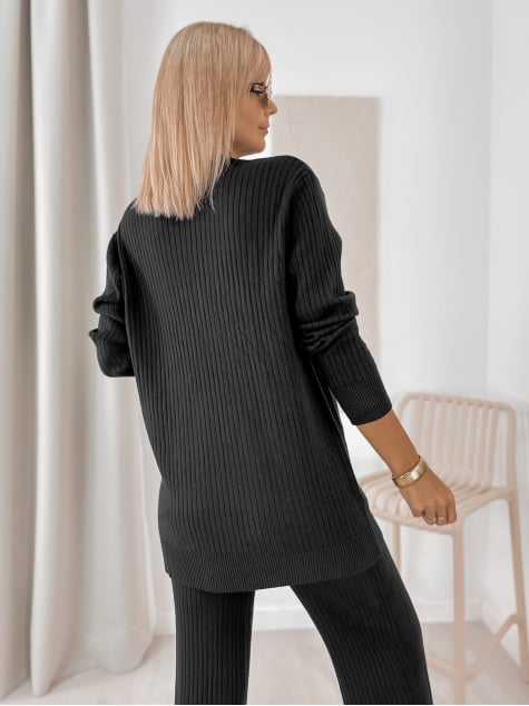 KOMPLET SALVATORE CZARNY