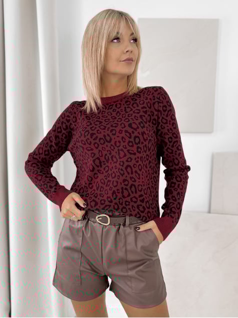 SWETER ANTONELLA BORDOWY
