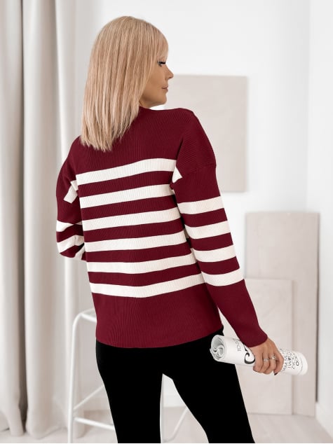 SWETER UMBERTO BORDOWY