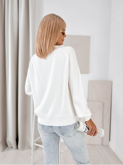 SWETER FEDERICA ECRU