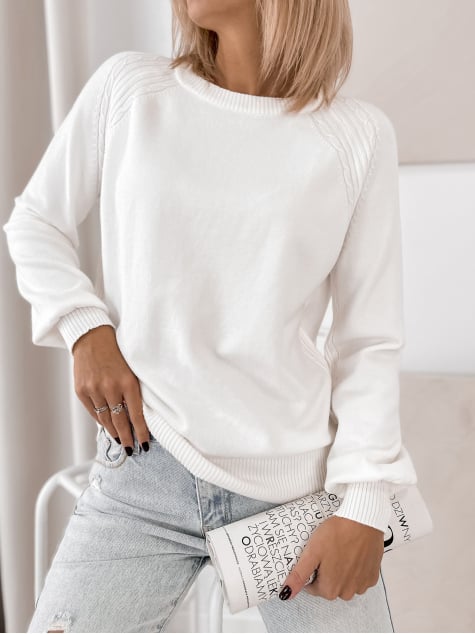 SWETER FEDERICA ECRU