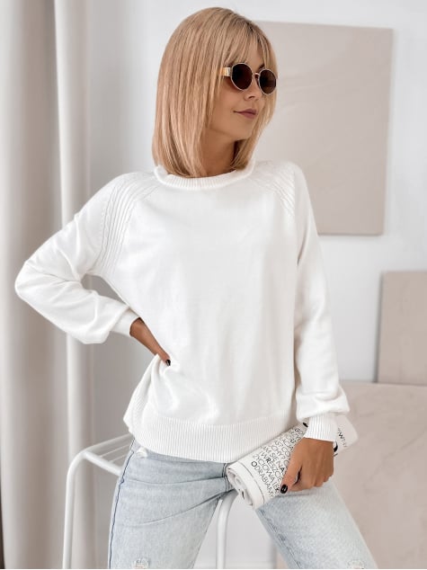 SWETER FEDERICA ECRU