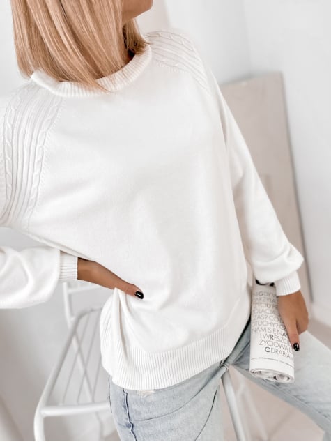 SWETER FEDERICA ECRU