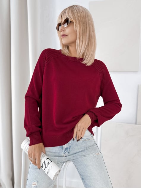 SWETER FEDERICA BORDOWY