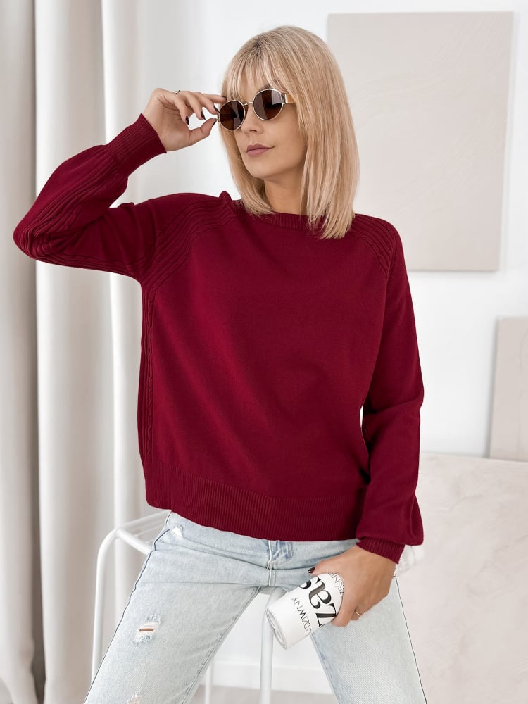 SWETER FEDERICA BORDOWY