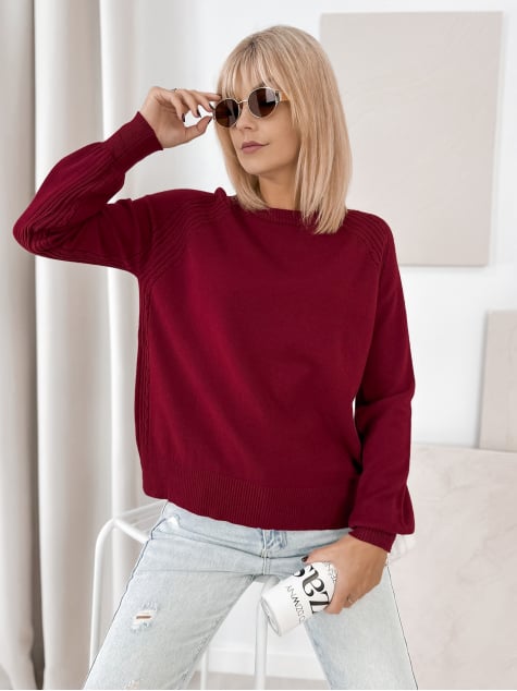 SWETER FEDERICA BORDOWY