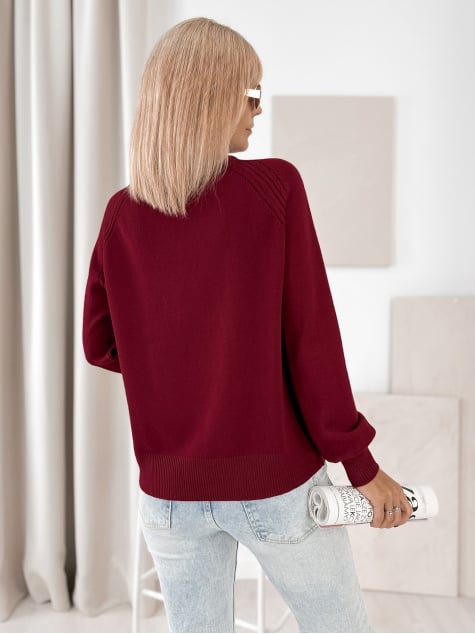 SWETER FEDERICA BORDOWY