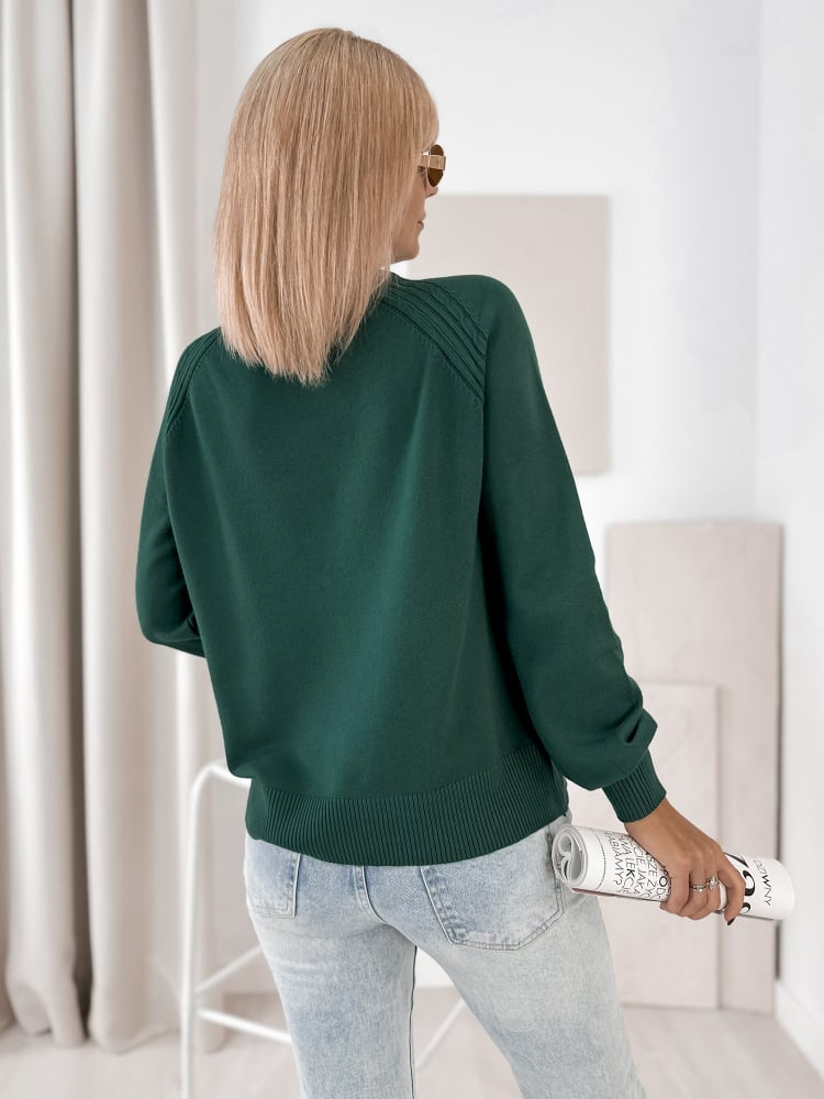 SWETER FEDERICA ZIELONY