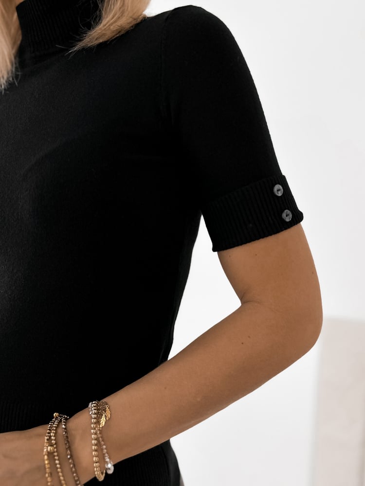 SWETER TARRACO CZARNY