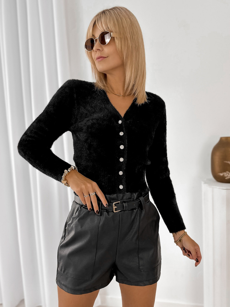 KARDIGAN VIOLANTE CZARNY