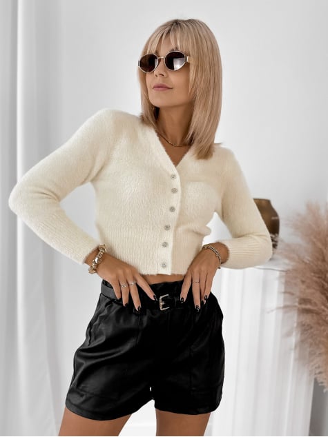 KARDIGAN VIOLANTE ECRU