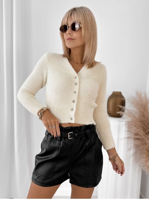 KARDIGAN VIOLANTE ECRU