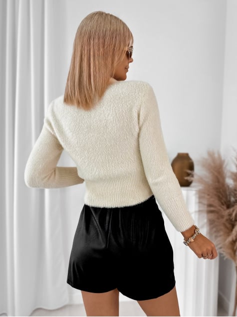 KARDIGAN VIOLANTE ECRU