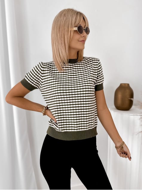 SWETER TIZIANO KHAKI